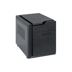 "Chieftec Gaming Series Trn Micro-ATX Case - Sleek Black, No Power Supply - Ultimate Performance & Style for Gamers!"